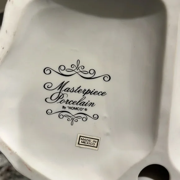 Masterpiece Porcelain Jesus With The Children “ Come Unto Me” By Homco 1989 - Picture 5 of 7